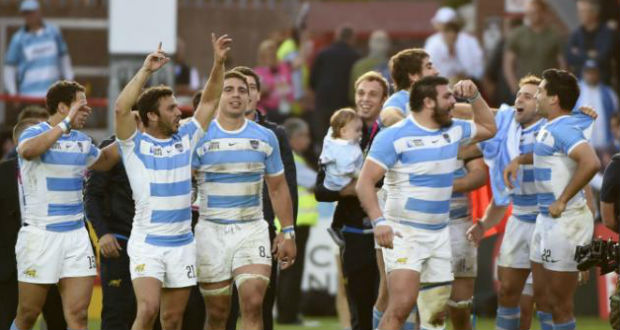 Mondial de rugby: l'Argentine balaye la Géorgie et se rapproche des quarts