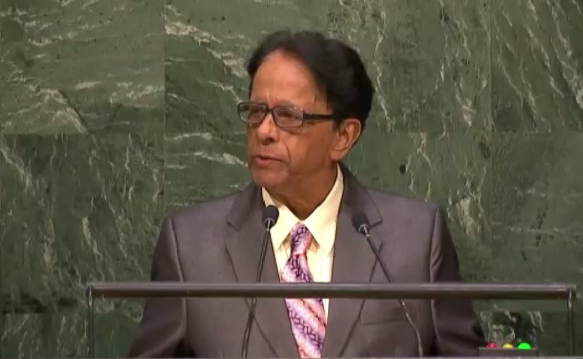 [Vidéo] Aux Nations unies: SAJ demande l’appui de l’Assemblée sur le dossier Chagos et Tromelin