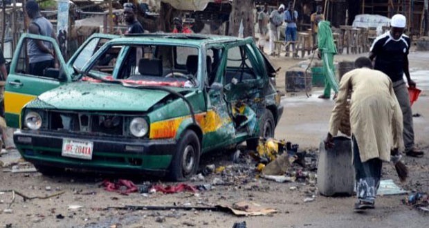 Nigeria: 15 morts et 41 blessés dans une double explosion près d'Abuja