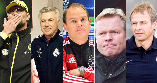Les cinq entraîneurs possibles pour Liverpool: qui sera l’heureux élu?