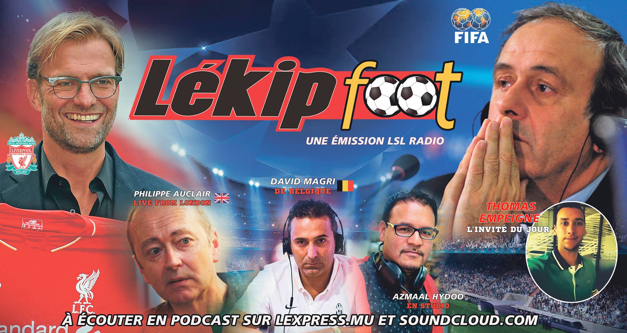 Lekip Foot: Klopp for the Kop, Platini in the hot seat