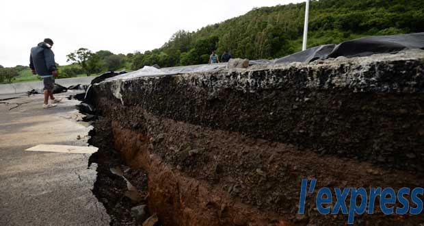 Terre-Rouge–Verdun : l’État achète des terrains pour stabiliser la route