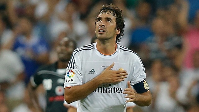 Raul, mythique attaquant du Real Madrid, prend sa retraite