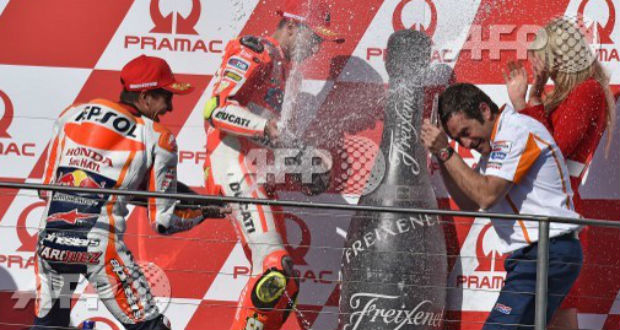 GP d'Australie - Moto2: victoire d'Alex Rins