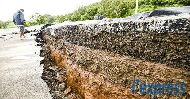 Terre-Rouge–Verdun: l’État achète des terrains pour stabiliser la route