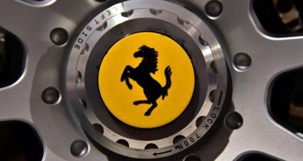 Ferrari va entrer pied au plancher à Wall Street, à 52 dollars l'action