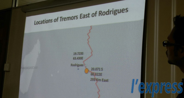 Tremblement de terre à Rodrigues: «Situation préoccupante mais sous contrôle», dit Dayal
