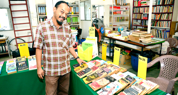 Labutik liv : portes ouvertes aux «book lovers»