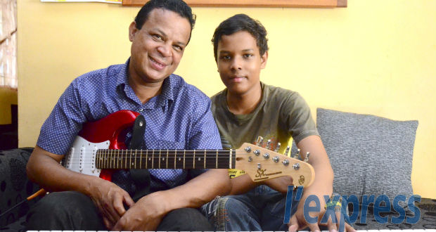 Arnaud Carpooran : Papa «poul»
