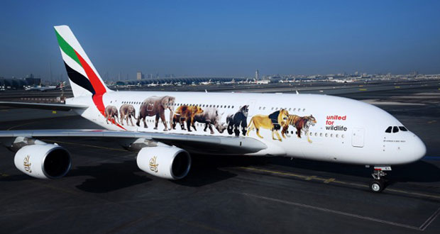 Transport aérien: Emirates milite contre le trafic d’animaux sauvages