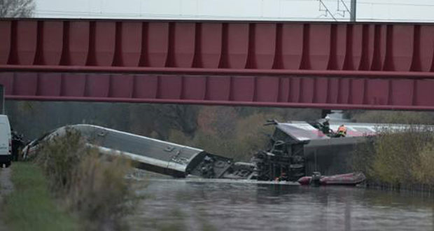 Dix morts dans le déraillement en Alsace d'une rame TGV d'essai