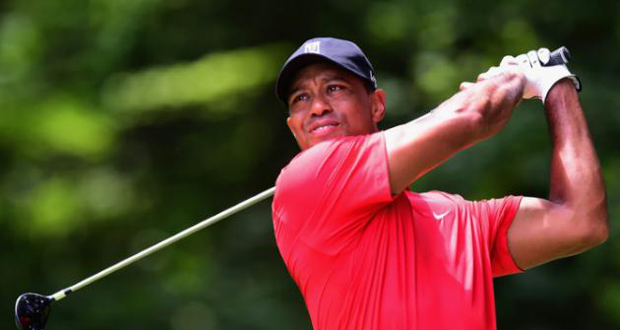 Golf: le coup de blues de Tiger Woods
