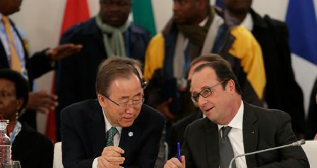 Climat: Paris fait un geste pour rembourser la «dette écologique» envers l'Afrique