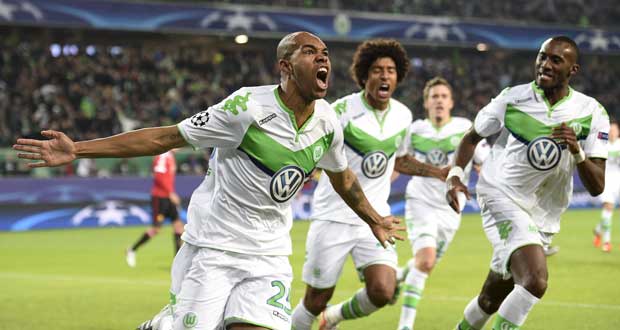 Ligue des champions: L'histoire pour Wolfsburg, la sortie pour Manchester United