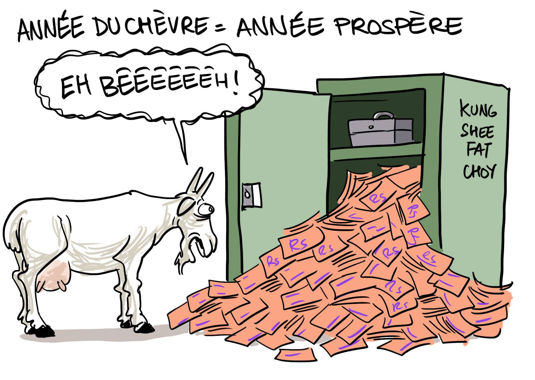 Les caricatures les plus appréciées en 2015 !