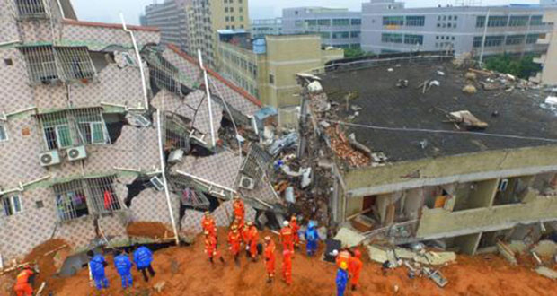 Chine: un corps retiré du glissement de terrain, peu d'espoir de retrouver des survivants