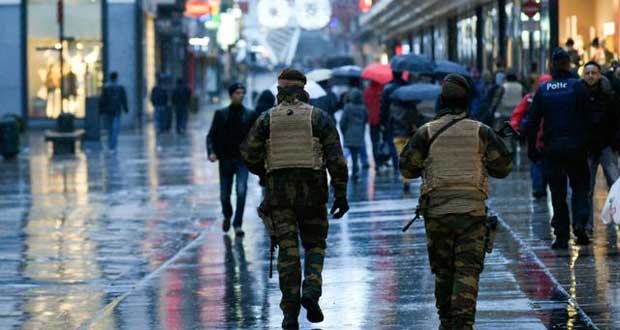 Belgique: arrestation de deux personnes soupçonnées de préparer des attentats à Bruxelles