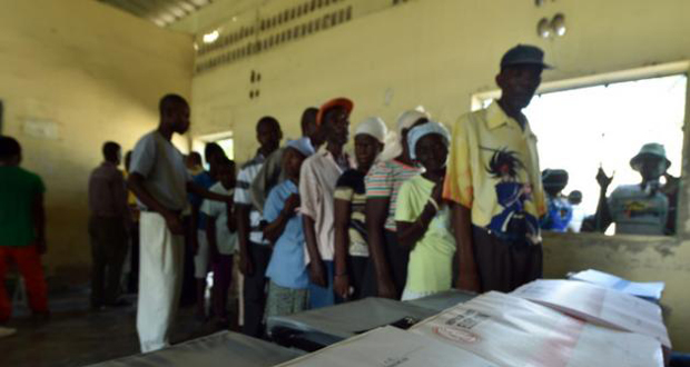 Haïti : les élections du 25 octobre "entachées d'irrégularités"