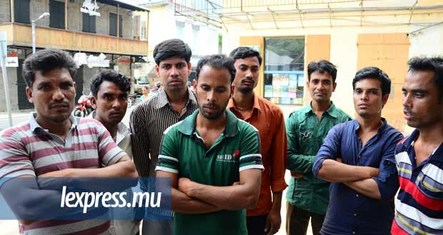 Au cœur d’un litige: les huit Bangladais trouvent du travail