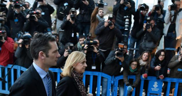 Espagne: la soeur et le beau-frère du roi jugés pour fraude et corruption