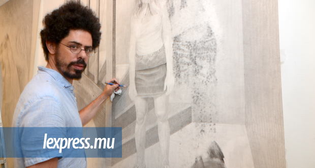 Exposition: Jérôme Zonder fait vivre le dessin