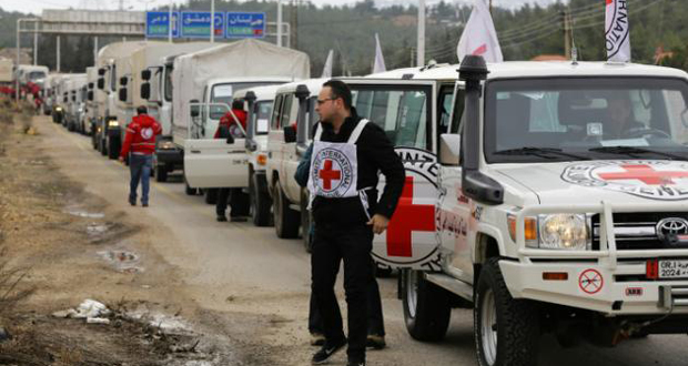 Syrie: l'aide humanitaire est entrée à Madaya, ville assiégée