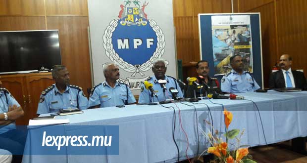 Menaces terroristes: «La situation est sous contrôle», dit le CP