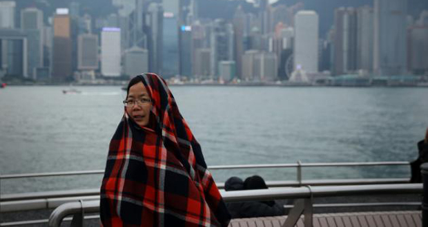 Hong Kong connaît ses températures les plus froides en près de 60 ans