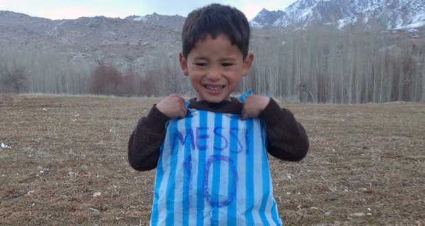Le jeune «Messi» afghan pourrait rencontrer son idole 