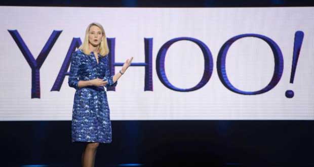 La patronne de Yahoo! tente son plan de la dernière chance