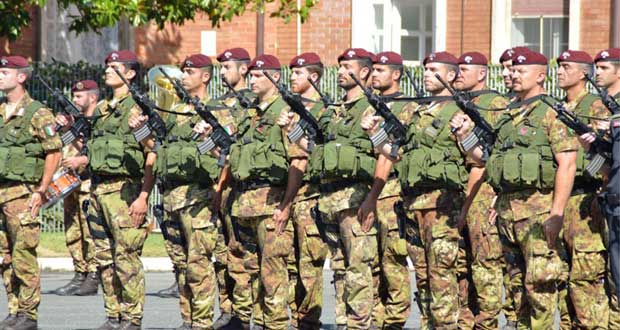 L'Italie envoie 130 militaires en Irak en réponse à une demande de la France