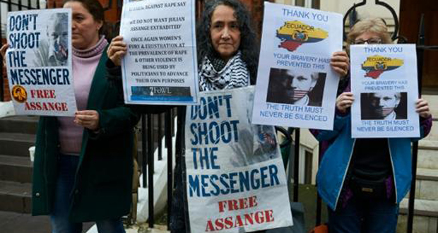Assange: un comité de l'ONU appelle à mettre fin à sa «détention arbitraire»