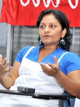  Question à ...Rehana Gafoor : «Je me sens comme un paria»