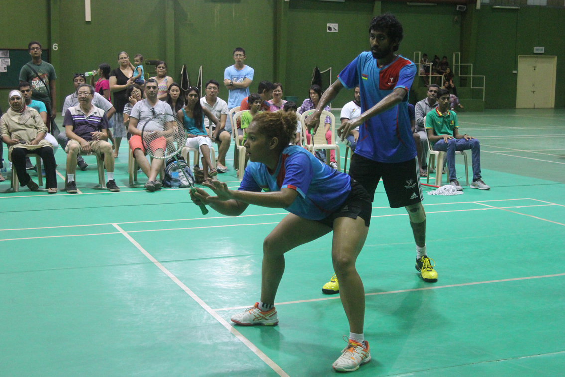 Badminton – Rose Hill International (Finales) : Aatish Lubah et la paire Edoo/Louison sacrés