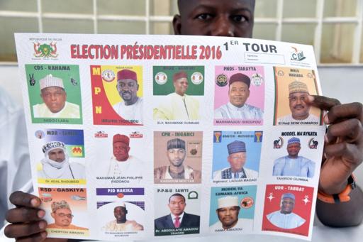Niger: Mahamadou Issoufou brigue un deuxième mandat lors d'une présidentielle tendue