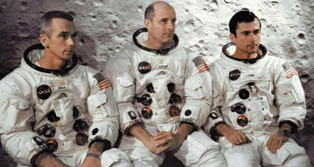 Les astronautes d'Apollo 10 ont entendu une musique étrange derrière la lune