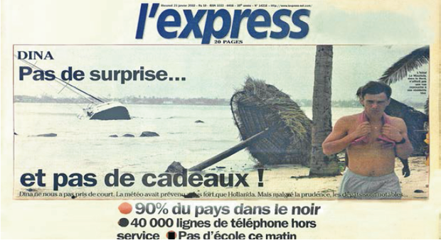 Climat: Maurice pas à l’abri d’un cyclone puissant