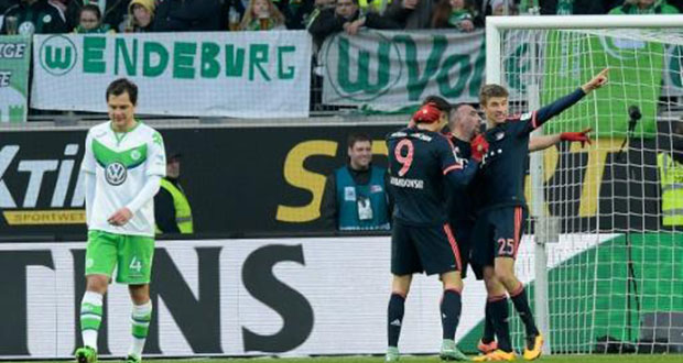 Allemagne: Coman buteur et Ribéry passeur libèrent le Bayern