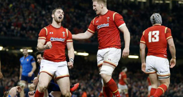 Six nations: le pays de Galles avec une équipe inchangée contre l'Angleterre