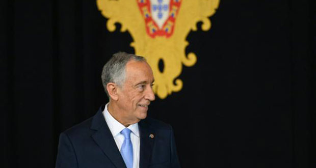 Acteur clé en cas de crise, le nouveau président portugais prend ses fonctions
