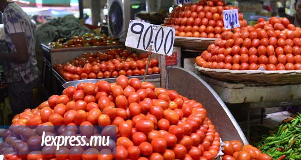 Consommation: Rs 135 le demi-kilo de pomme d’amour