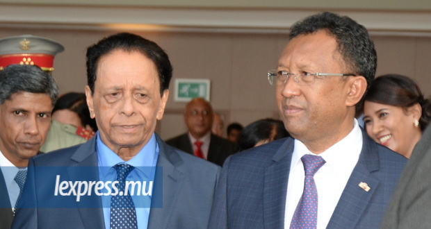 Visite du président malgache: sessions de travail avec SAJ