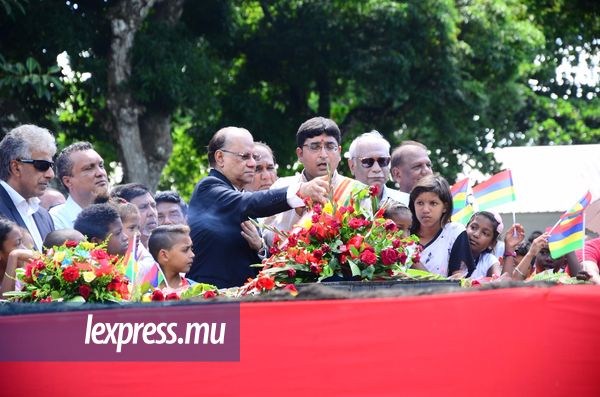 Navin Ramgoolam: «Pas de leadership à la tête du pays»