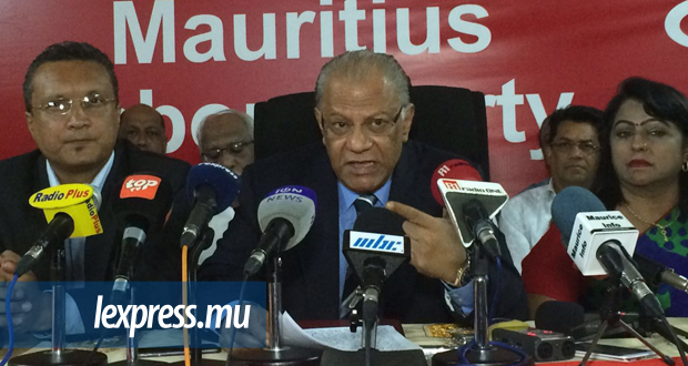 Ramgoolam: «Quelle quantité d’or Lutchmeenaraidoo a-t-il achetée ?»