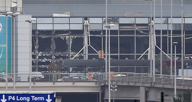 Bruxelles frappée par plusieurs attaques: au moins 26 morts