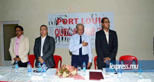 Ramgoolam: «Si le PTr revient au pouvoir, Port-Louis demeurera la capitale»