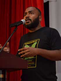Ian Jacob, membre de Rezistans ek Alternativ: «Des germes d’instabilité au sein du gouvernement»