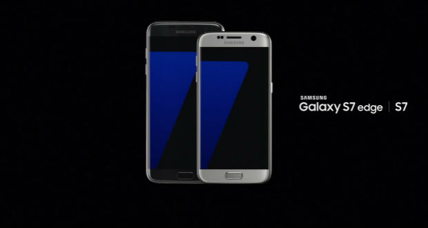 Test comparatif: S7 vs S7 edge