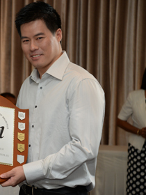 Stevin Li Woon Chung, l’assurance en héritage