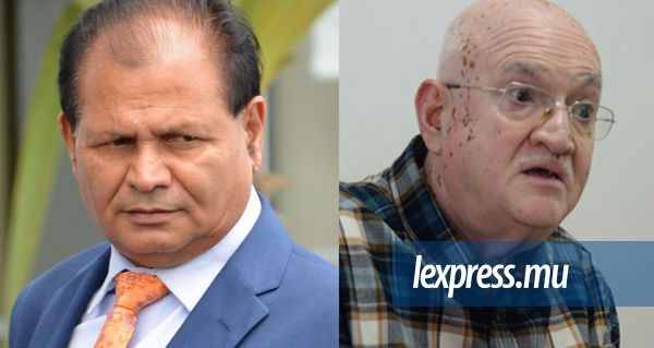 Parlement: accrochage entre Bhagwan et un advisor de Dayal, la police intervient
